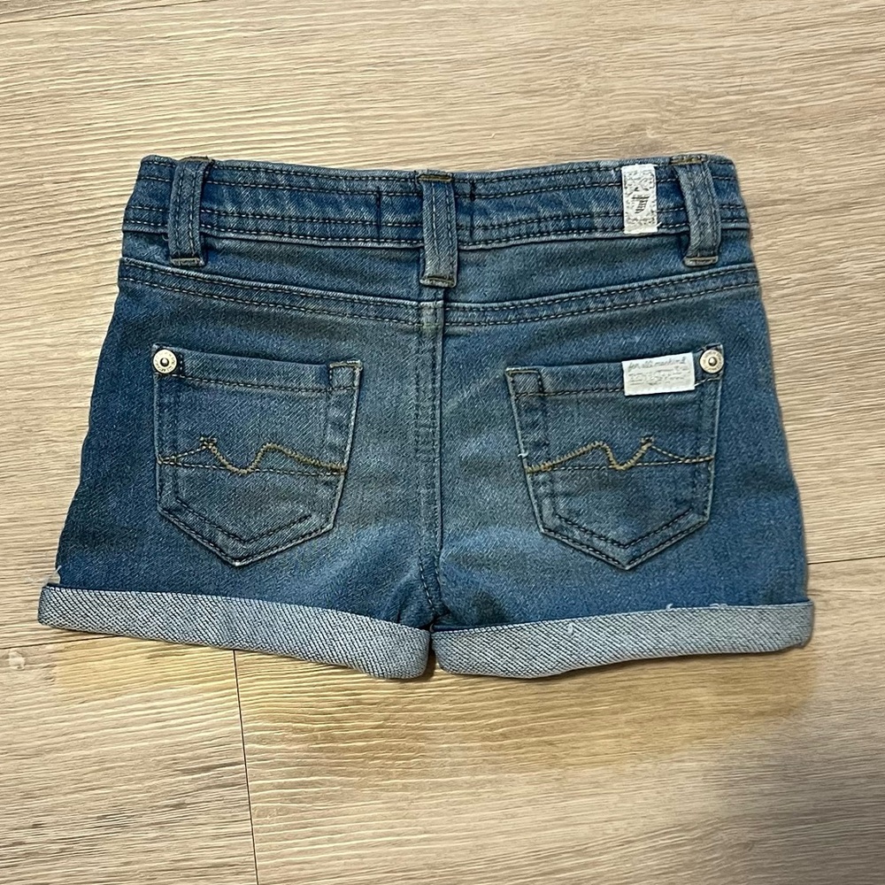 7 For All Mankind Shorts